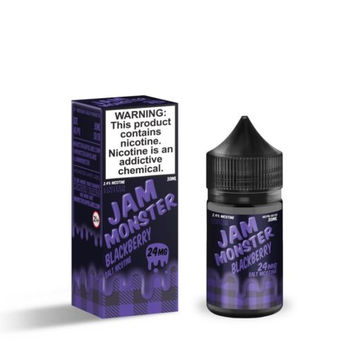 Jam Monster - Salt Nic E-Liquid (30mL) - MK Distro