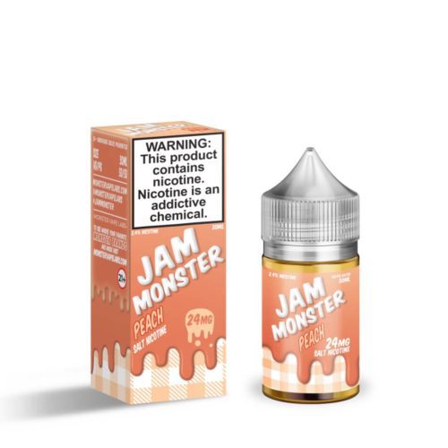 Jam Monster - Salt Nic E-Liquid (30mL) - MK Distro