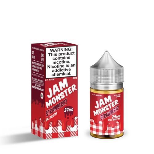 Jam Monster - Salt Nic E-Liquid (30mL) - MK Distro