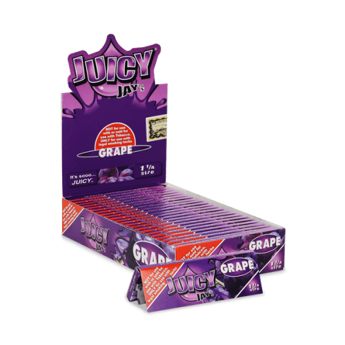 Juicy Jay's - Flavored 1 1/4 Size - Rolling Papers (24 x 32 Papers) - MK Distro