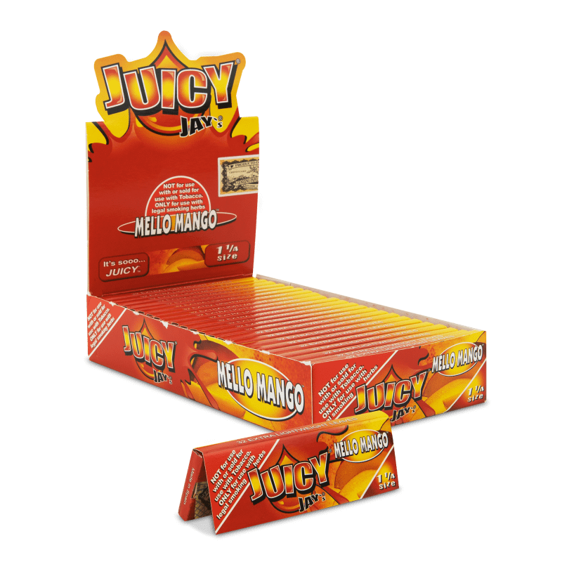 Juicy Jay's - Flavored 1 1/4 Size - Rolling Papers (24 x 32 Papers) - MK Distro