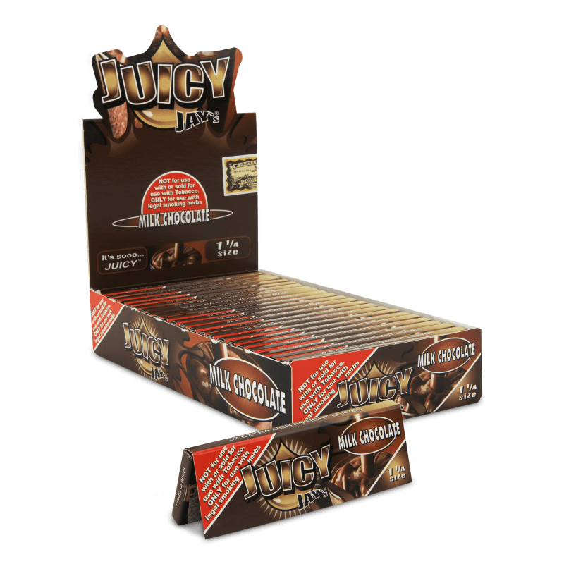 Juicy Jay's - Flavored 1 1/4 Size - Rolling Papers (24 x 32 Papers) - MK Distro