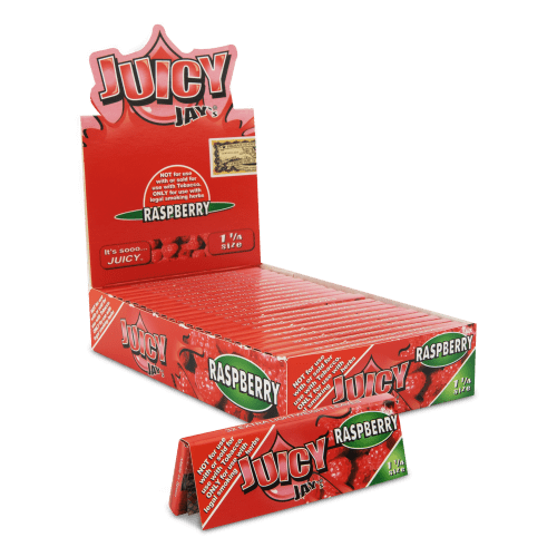 Juicy Jay's - Flavored 1 1/4 Size - Rolling Papers (24 x 32 Papers) - MK Distro