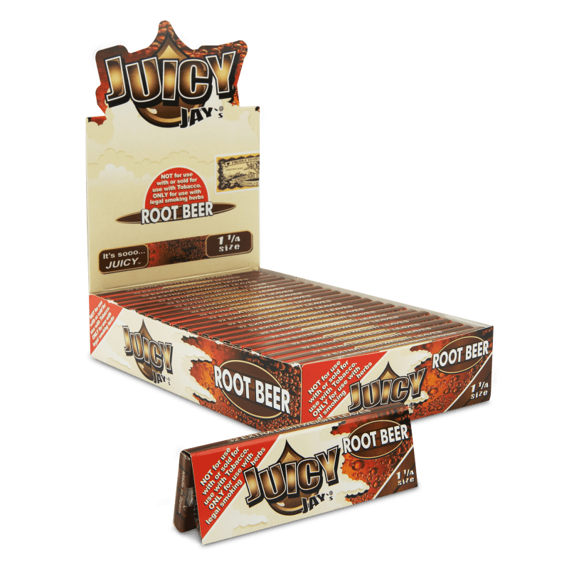 Juicy Jay's - Flavored 1 1/4 Size - Rolling Papers (24 x 32 Papers) - MK Distro