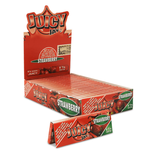 Juicy Jay's - Flavored 1 1/4 Size - Rolling Papers (24 x 32 Papers) - MK Distro