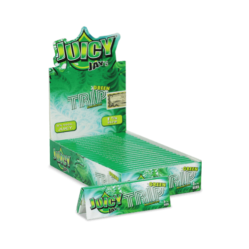 Juicy Jay's - Flavored 1 1/4 Size - Rolling Papers (24 x 32 Papers) - MK Distro