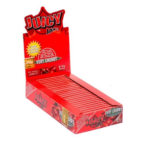 Juicy Jay's - Flavored 1 1/4 Size - Rolling Papers (24 x 32 Papers) - MK Distro