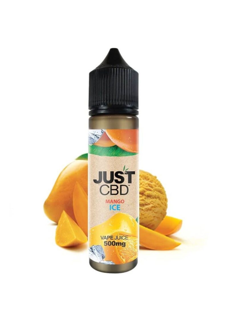 Just CBD - CBD Vape Juice (2oZ) - MK Distro