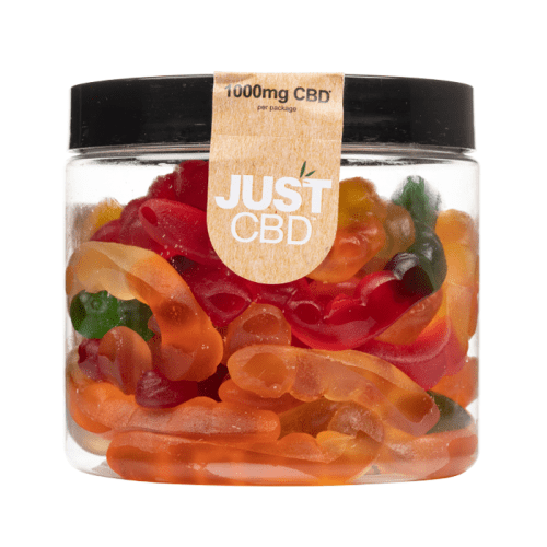 just cbd worms 1000mg