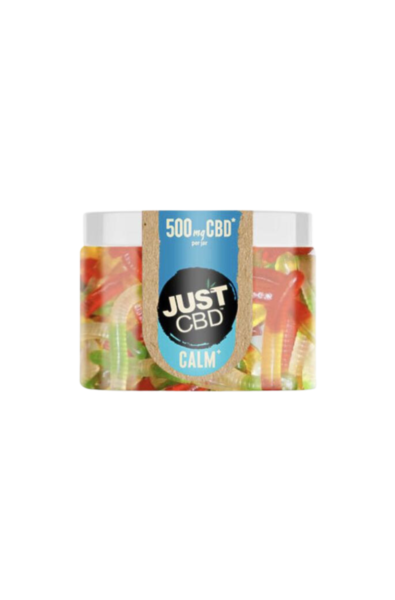 justcbd gummy worms 500mg sugar free