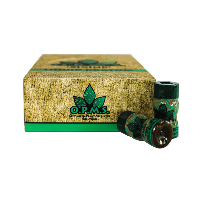 kures OPMS gold kratom shot case