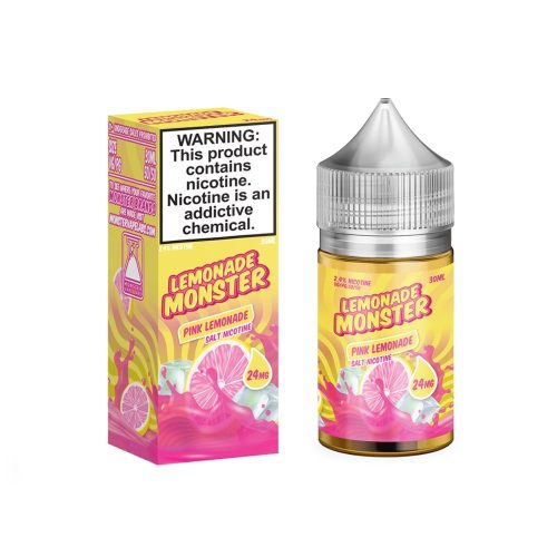 Lemonade Monster - Salt Nic E-Liquid (30mL) - MK Distro