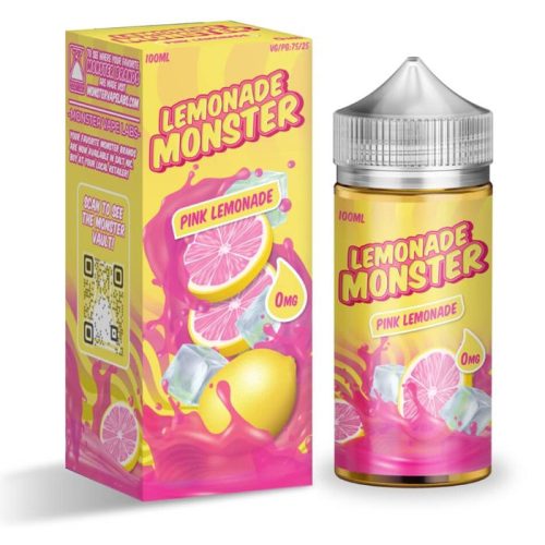 Lemonade Monster - Premium e-Liquid (100mL) - MK Distro