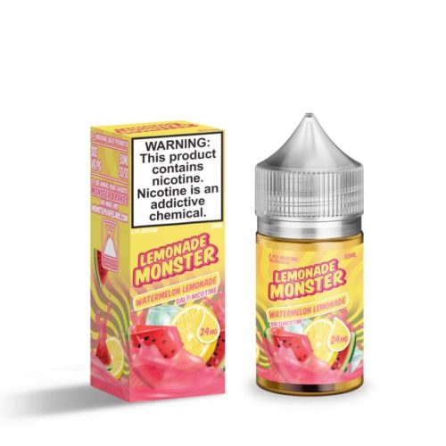 Lemonade Monster - Salt Nic E-Liquid (30mL) - MK Distro