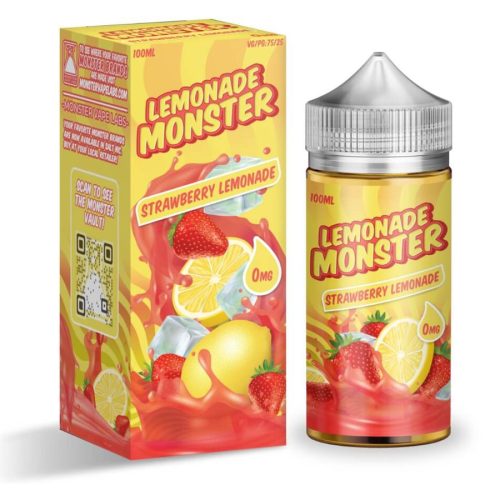 Lemonade Monster - Premium e-Liquid (100mL) - MK Distro