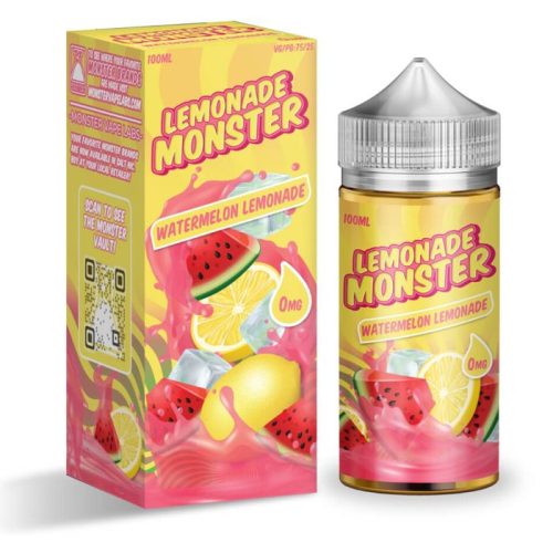 Lemonade Monster - Premium e-Liquid (100mL) - MK Distro