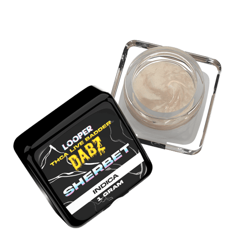 Looper - THCA Live Badder Dabs - Delta Dabs & Concentrates (1g x 12) - MK Distro