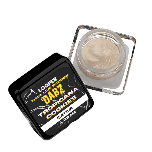 Looper - THCA Live Badder Dabs - Delta Dabs & Concentrates (1g x 12) - MK Distro