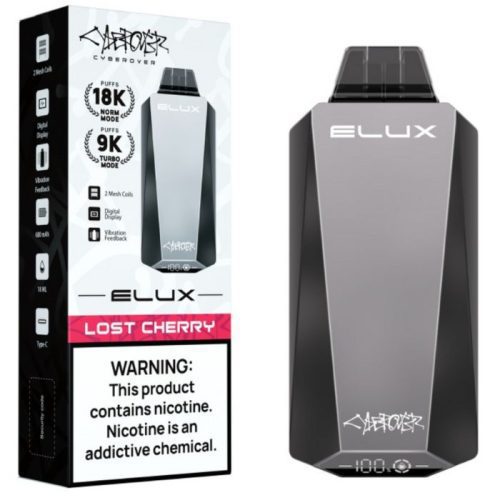 Elux CyberOver - Disposable Vapes (5% - 18,000 Puffs) - MK Distro