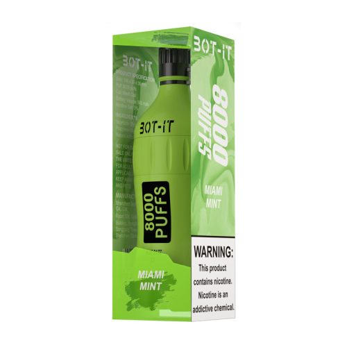 BOT IT - Disposable Vape (5% - 8000 Puffs) - MK Distro