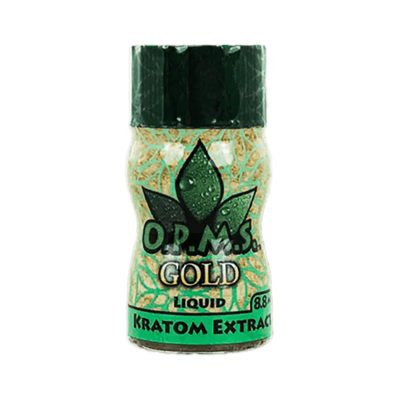 opms gold kratom shot kures