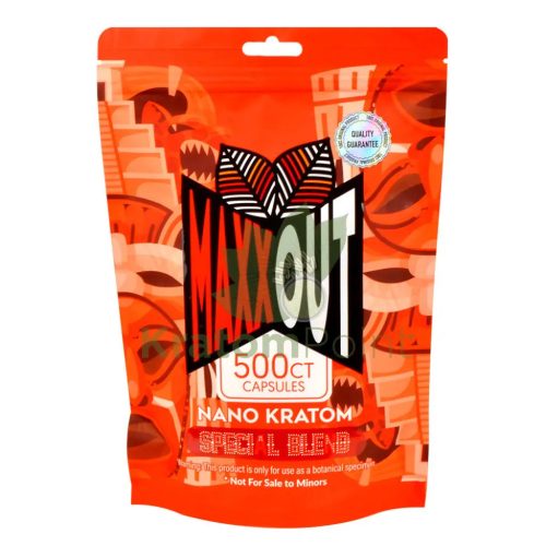 pain out maxx kratom capsules 500ct special blend 173