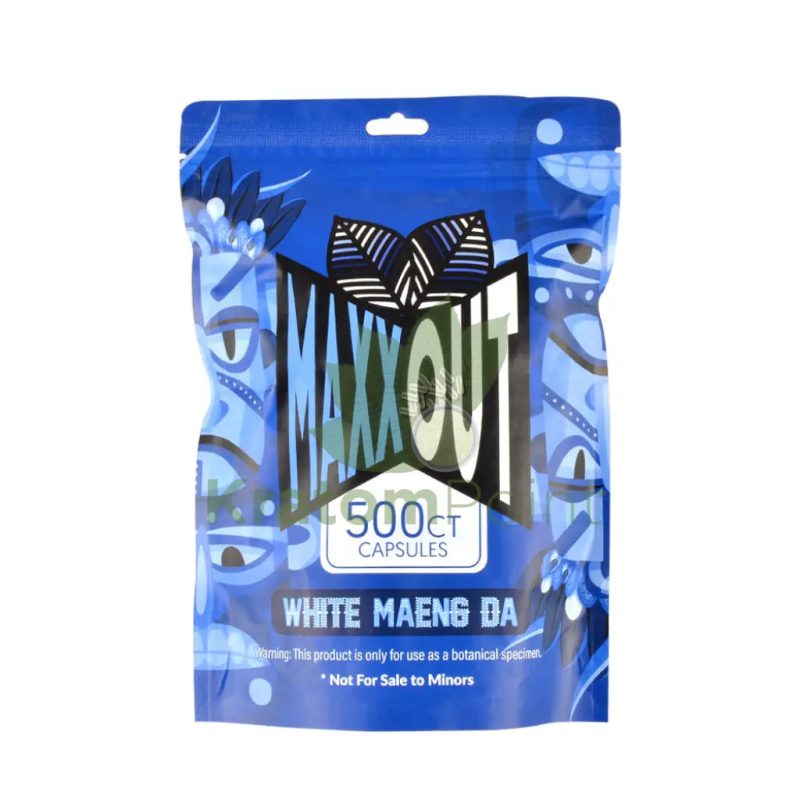 pain out maxx kratom capsules 500ct white maeng da 463