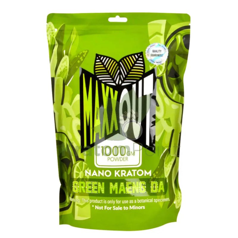 pain out maxx kratom powder 1000g green maeng da 129