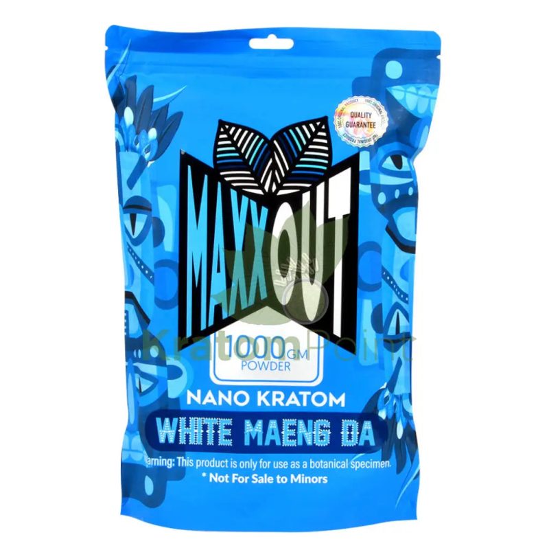 pain out maxx kratom powder 1000g white maeng da 640