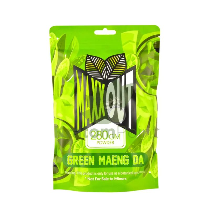 pain out maxx kratom powder 280g green maeng da 266