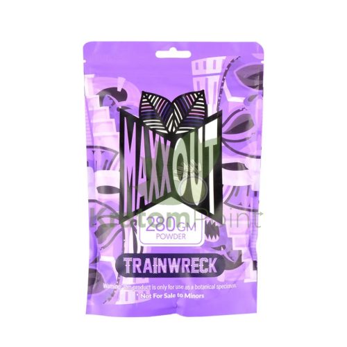 pain out maxx kratom powder 280g train wreck 768