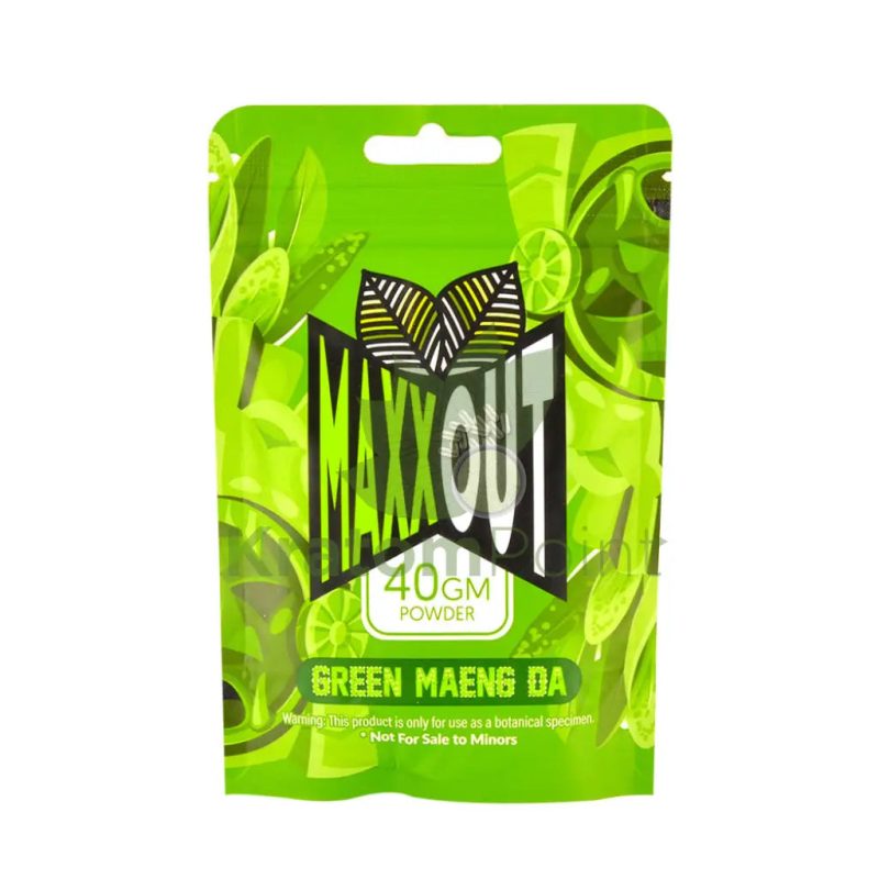 pain out maxx kratom powder 40g green maeng da 949