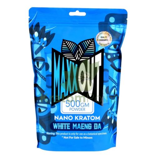 pain out maxx kratom powder 500g white maeng da 456