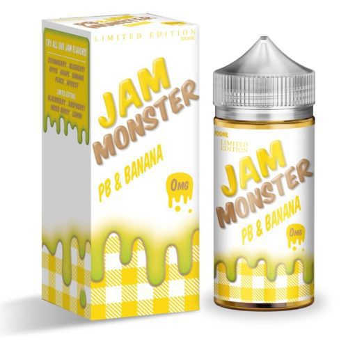 PB & Jam Monster - Premium E-Liquid (100mL) - MK Distro