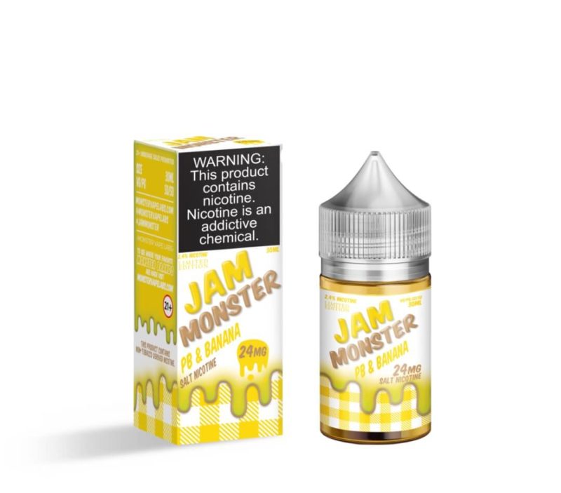 PB & Jam Monster - Salt Nic E-Liquid (30mL) - MK Distro