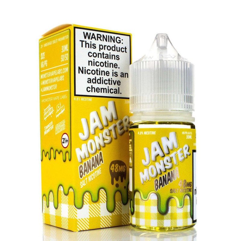 Jam Monster - Salt Nic E-Liquid (30mL) - MK Distro