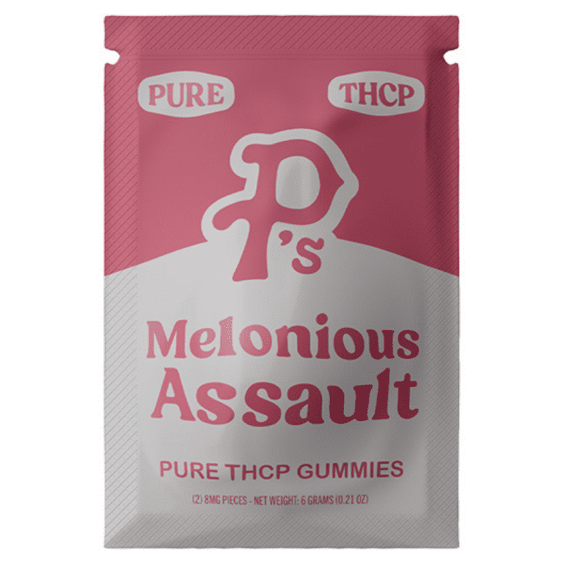 perfectly pure ps thcp gummies 2ct melonious assault