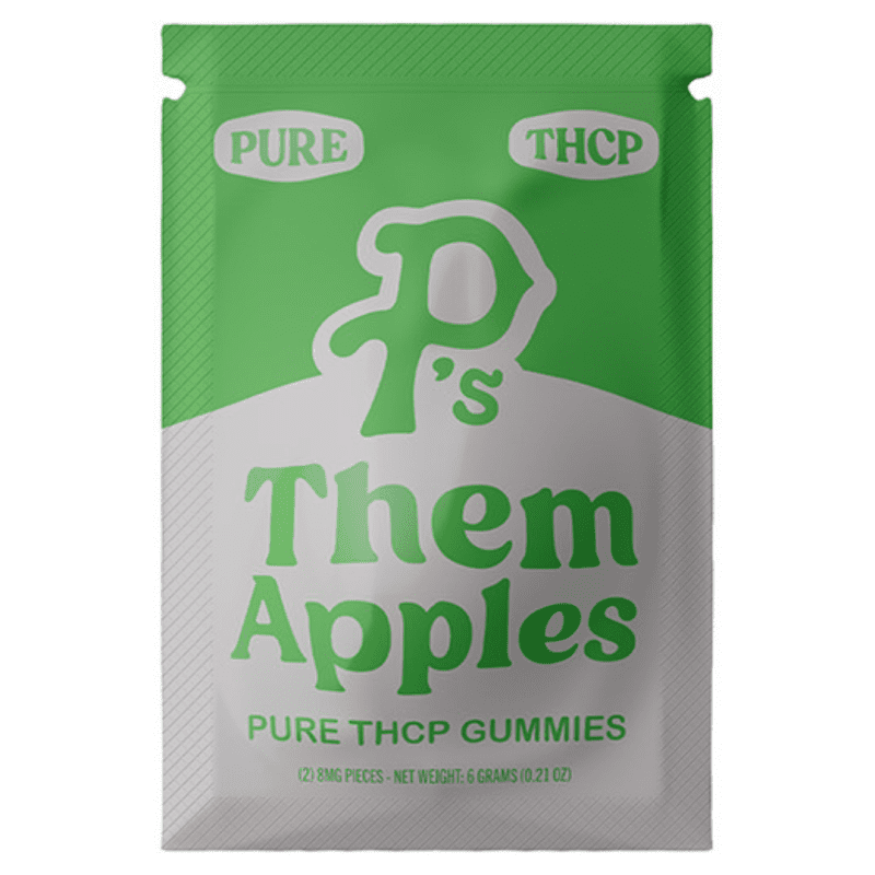 perfectly pure ps thcp gummies 2ct them apples