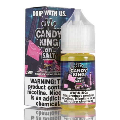 Candy King on Salt - Salt Nic E-Liquid (30mL) - MK Distro