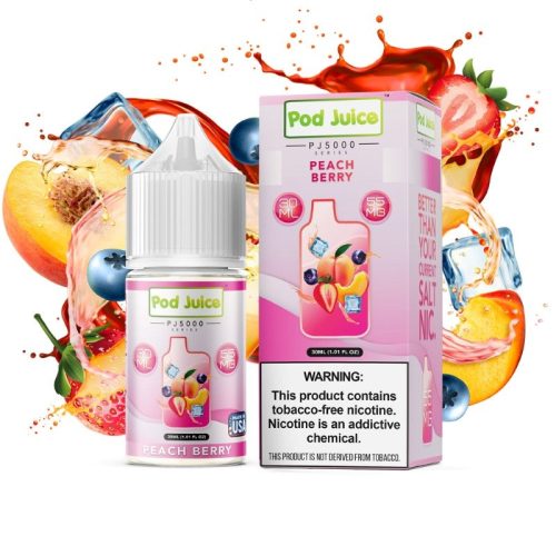 Pod Juice - Salt Nic E-Liquid (30mL) - MK Distro