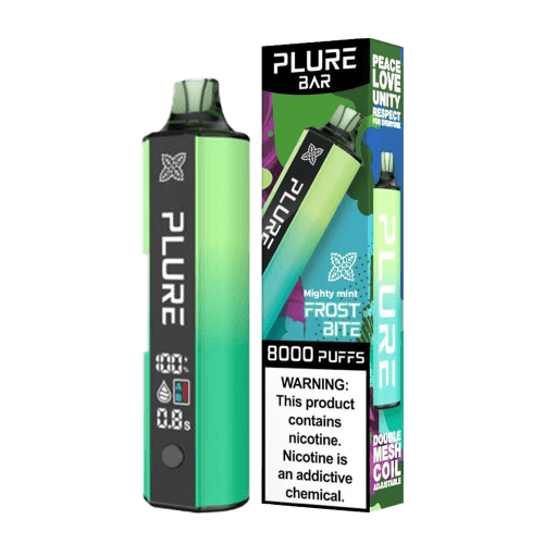 Plure Bar - Disposable Vape (5% - 8000 puffs) - MK Distro