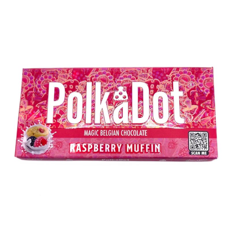 Polk A Dot - Mushroom Magic Blend Chocolate - Nootropic Edibles (10000mg x 10) - MK Distro