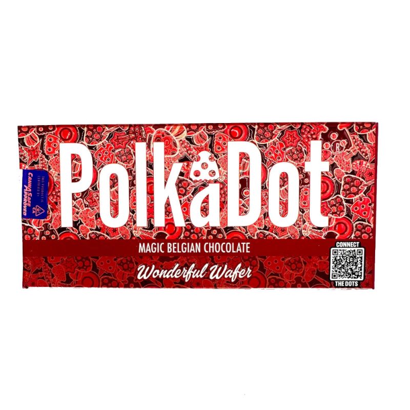 Polk A Dot - Mushroom Magic Blend Chocolate - Nootropic Edibles (10000mg x 10) - MK Distro