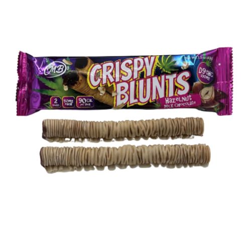 Crispy Blunts - Hemp Edibles (10 x 100mg) - MK Distro