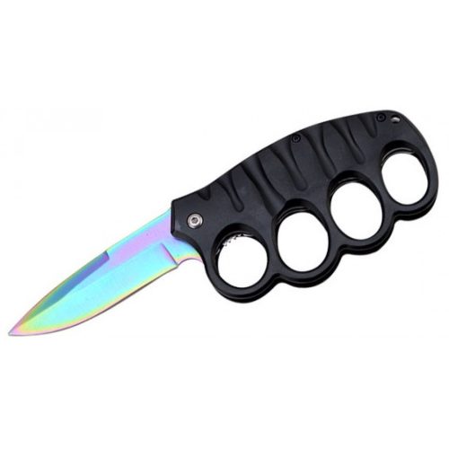 RT-7137 Action Assist Finger Guard Knife 4.5