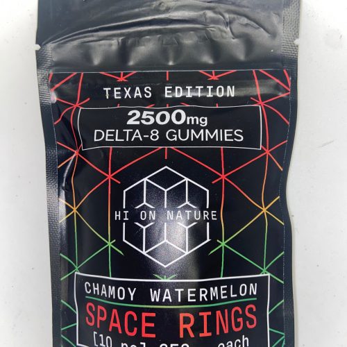 Hi On Nature (HON) - Space Rings - Gummies & Edibles (2500mg) - MK Distro