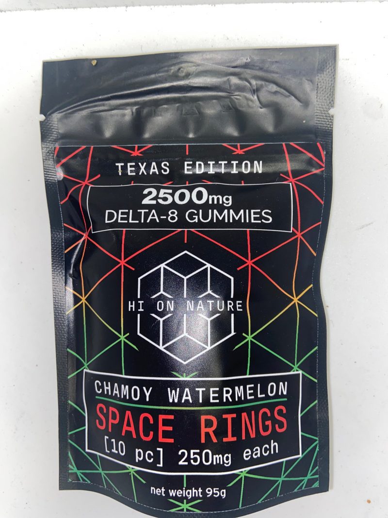 Hi On Nature (HON) - Space Rings - Gummies & Edibles (2500mg) - MK Distro