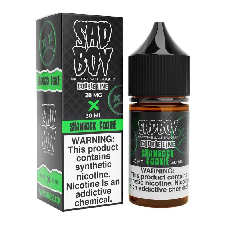 SadBoy - Salt Nic E-Liquid (30mL) - MK Distro