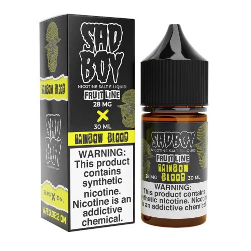 SadBoy - Salt Nic E-Liquid (30mL) - MK Distro