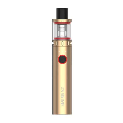 smok vape pen v2 kit gold